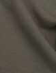 Boy's khaki jogging suit with marked pleats-7