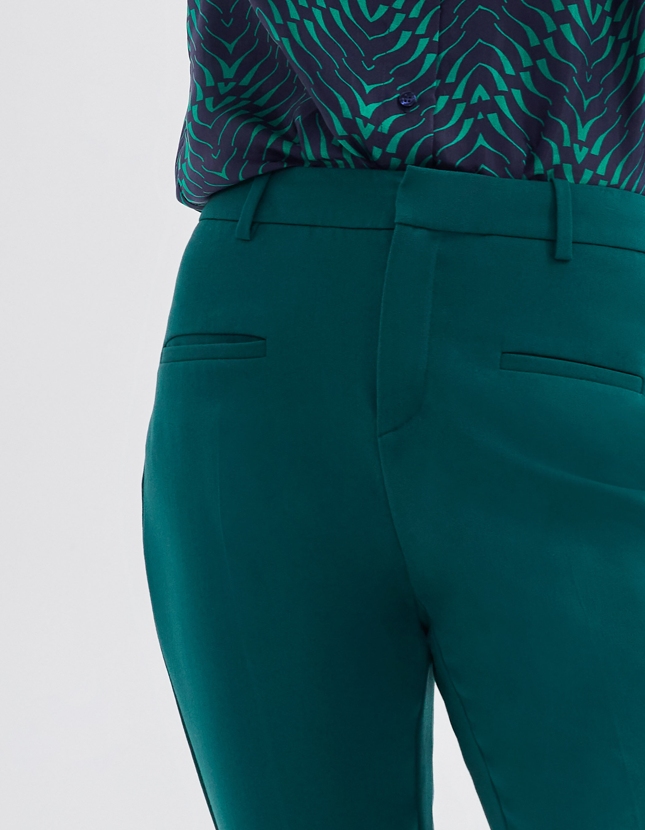 Pantalon vert canard discount