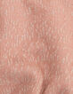 Roze jacquard lurex meisjesjurk-7