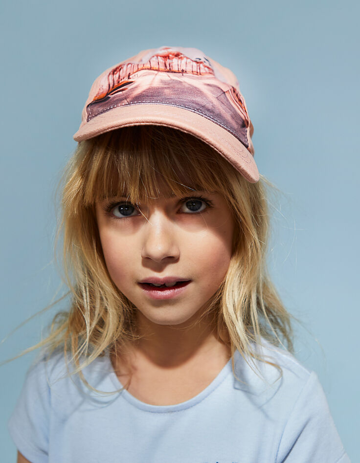 Casquette pêche Sunset IKKS fille -1 Casquette pêche Sunset IKKS fille -1