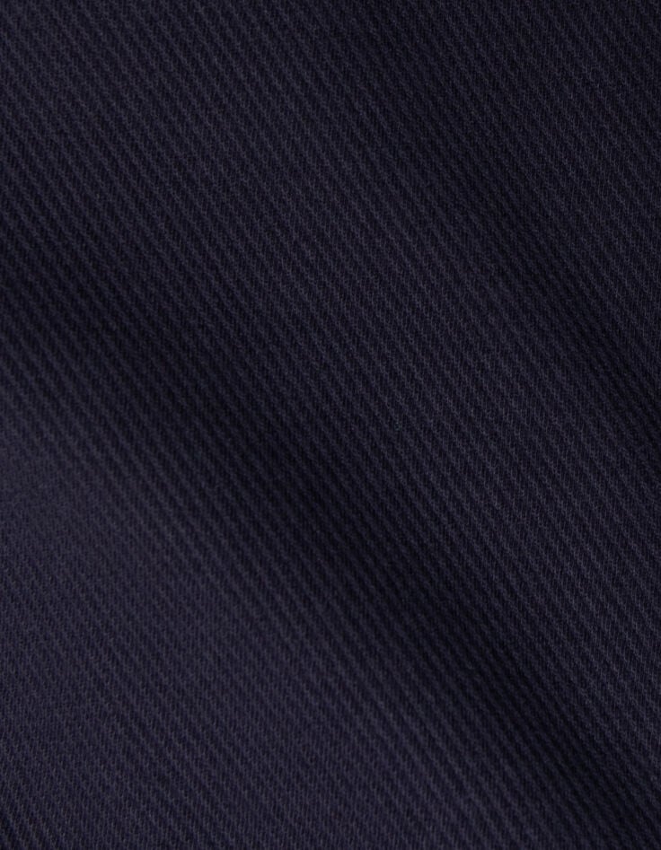 Pantalón de chándal de punto azul marino Ottoman de niño-6