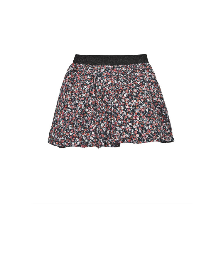 Flowery skirt-2