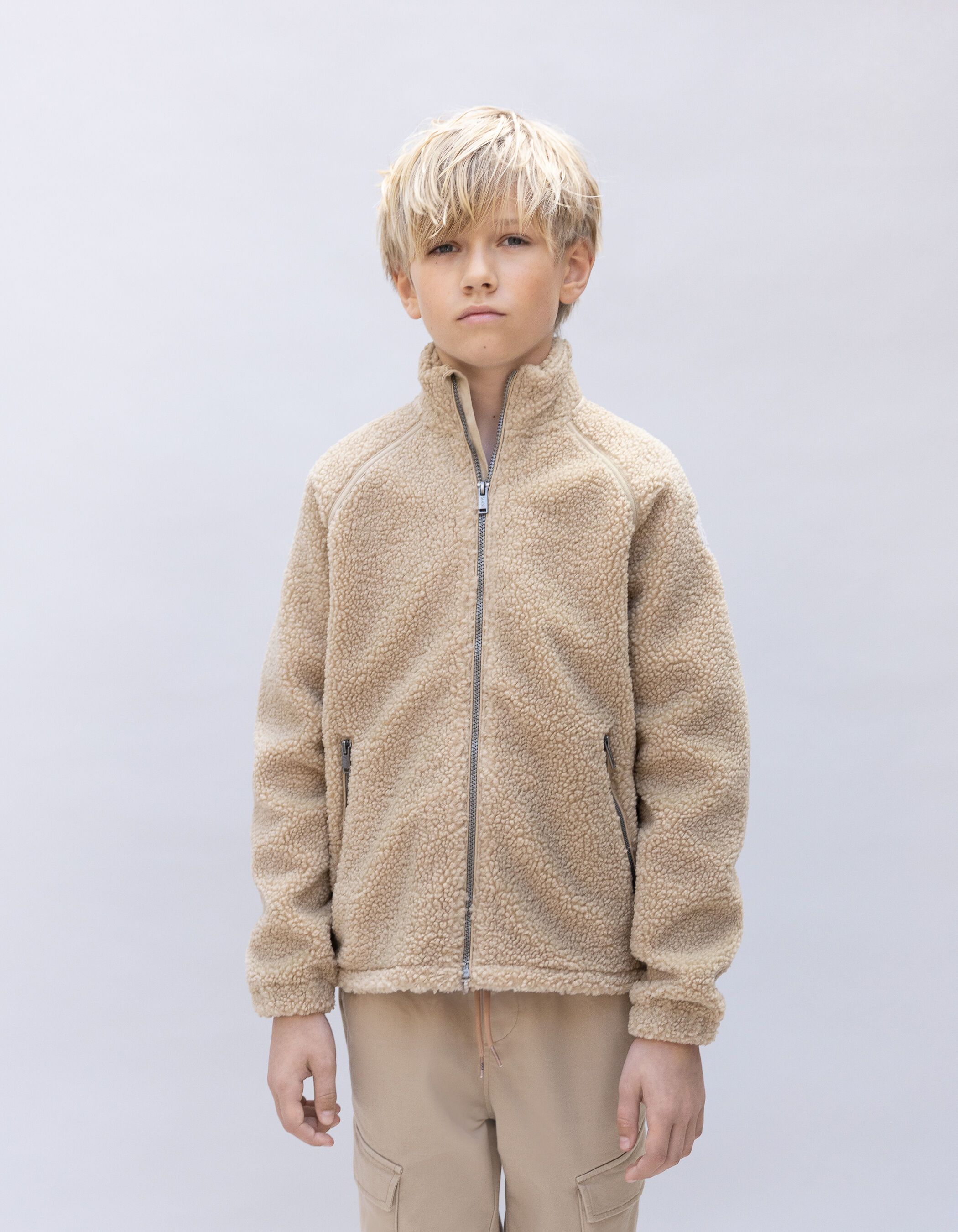 Beige sherpa vest cheap