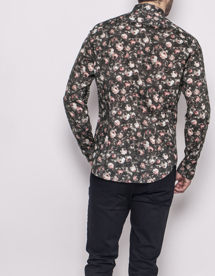Chemise homme en coton-3