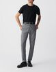 Graue TAPERED-Herrenjeans-1