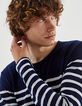 Sudadera marinera rayas marino y blanco Hombre-4