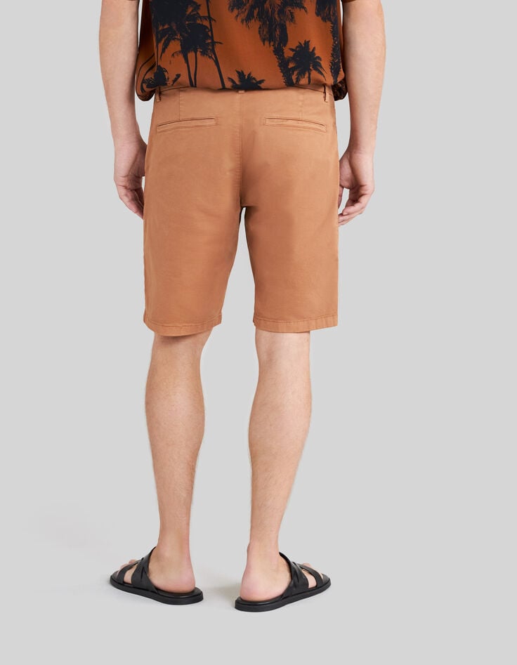 Bermudas tipo chino TAPERED co&ntilde;ac hombre-3