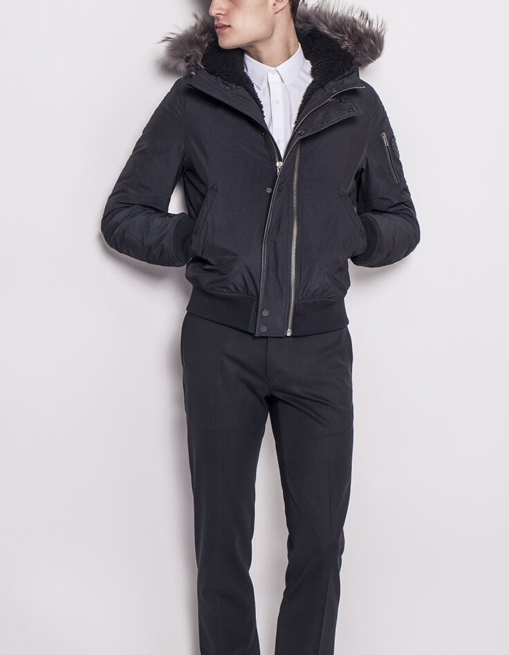 Blouson à capuche homme-2