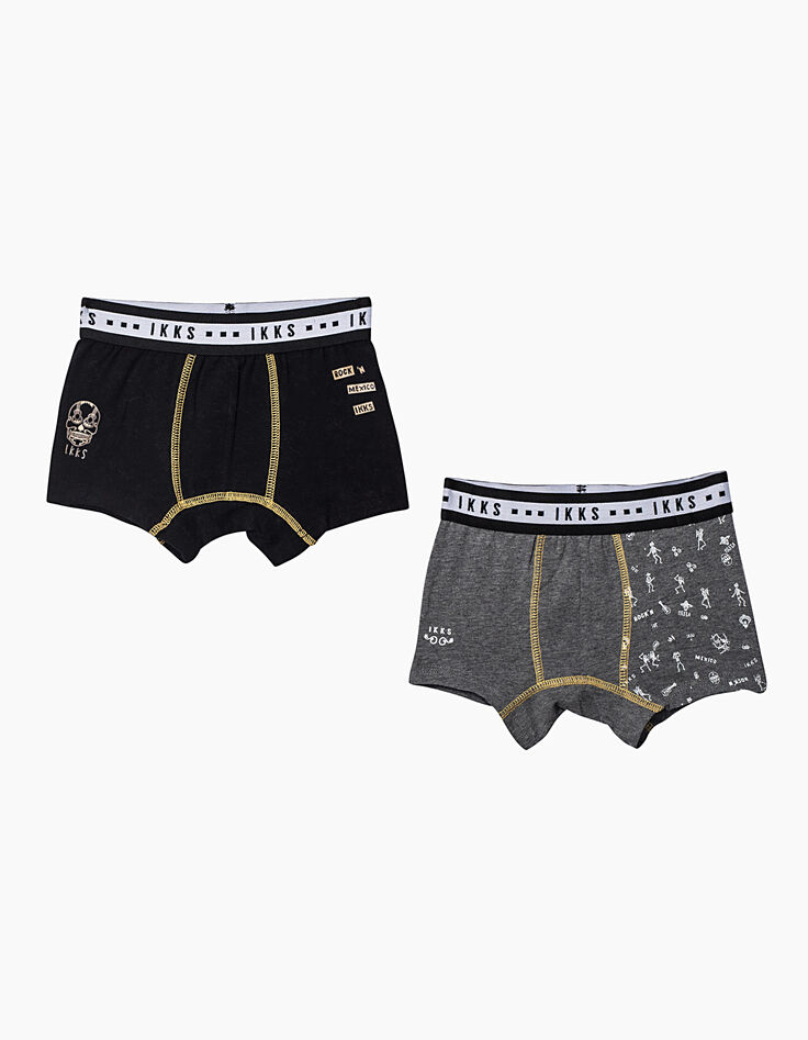 Boys' boxers duo pack-1