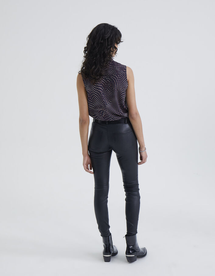 Pantalon en solde, -0%, GIORGIO Slim 501 Noir - Milpau, la référence cuir