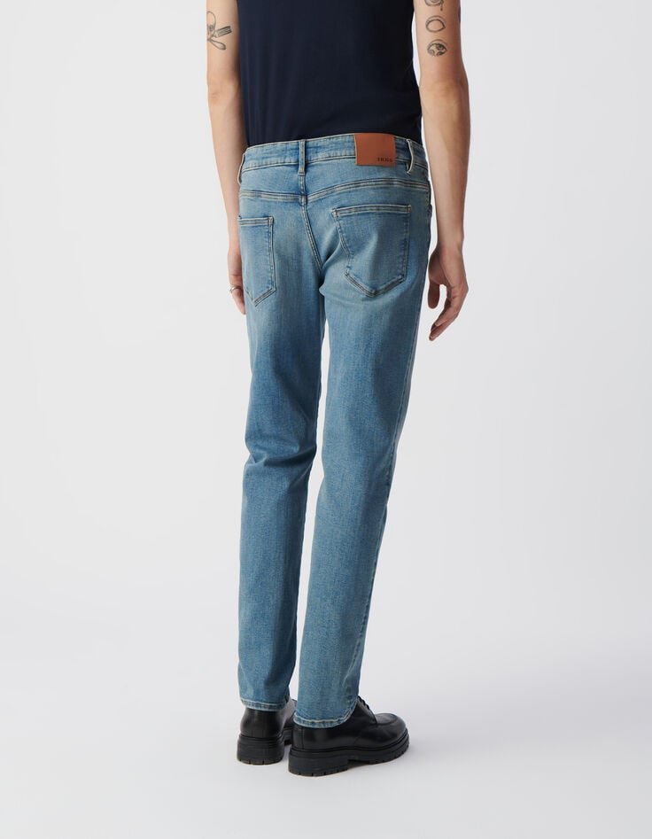 SLIM-Herrenjeans, indigoblau, Ziggy-3