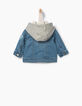 Blouson en jean stone blue bébé garçon -2