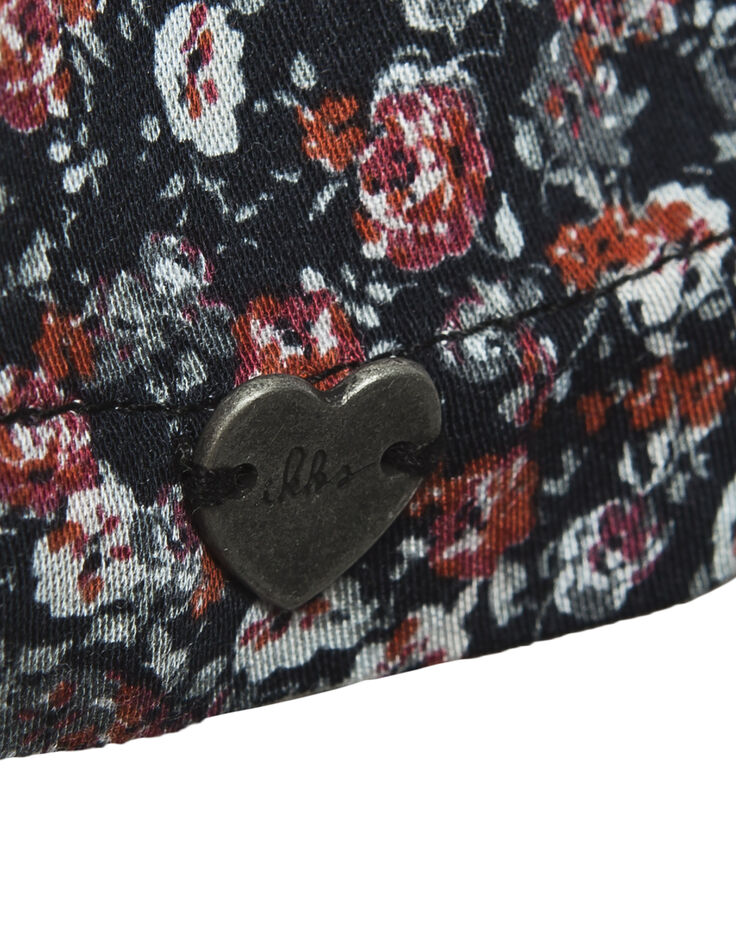 Flowery skirt-4 Flowery skirt-4