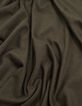 Men’s khaki cotton modal crew neck T-shirt-6