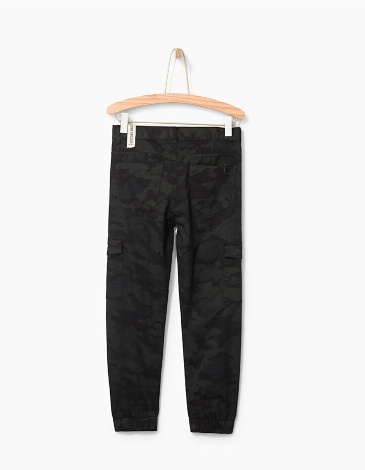 Boys’ camouflage trousers-2