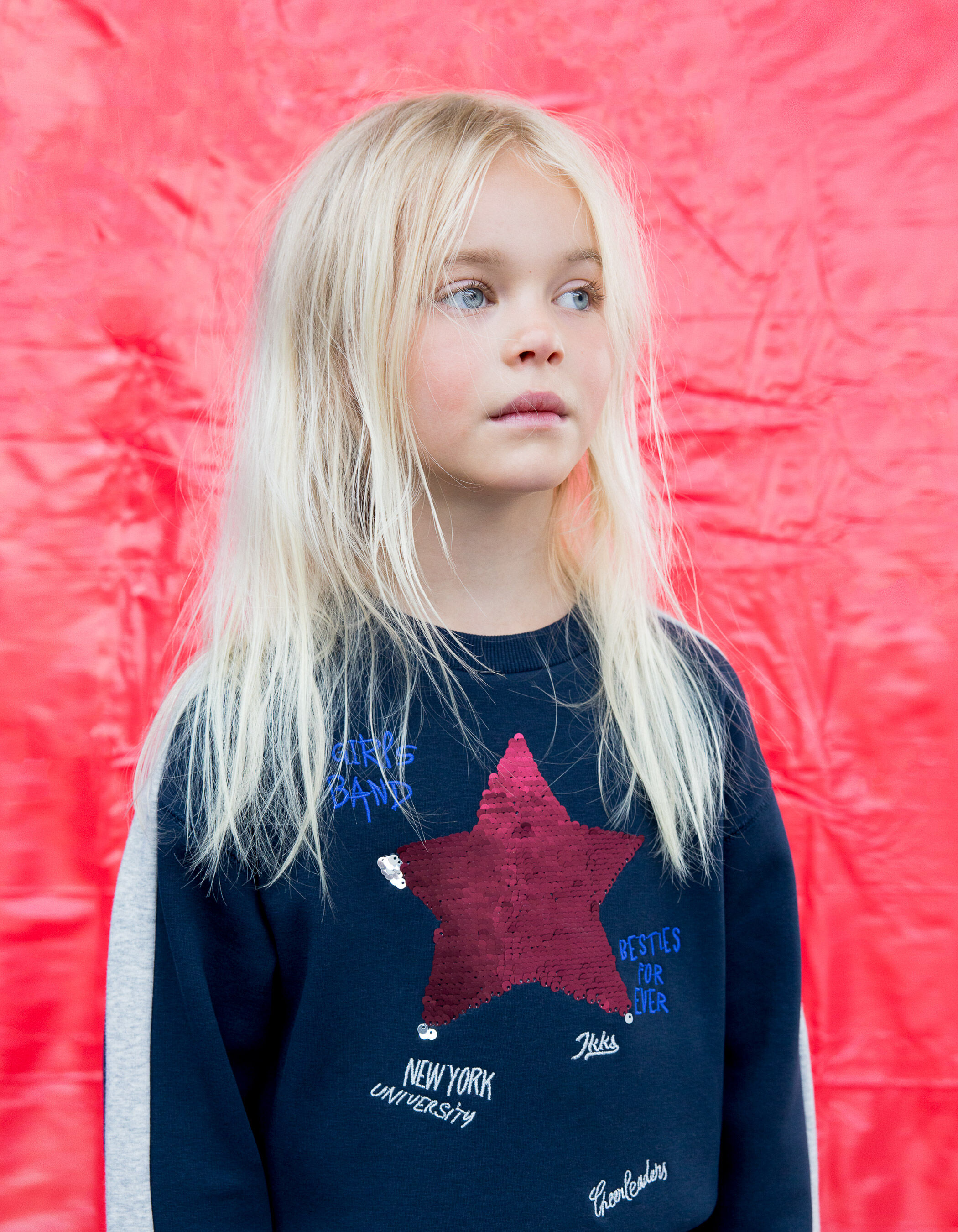Sweat top ikks fille
