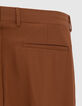 Pure Edition-Pantalon de costume cognac Homme-4