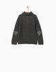 Pull camionneur gris garçon -3