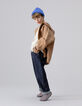 Boys’ raw baggy jeans-2