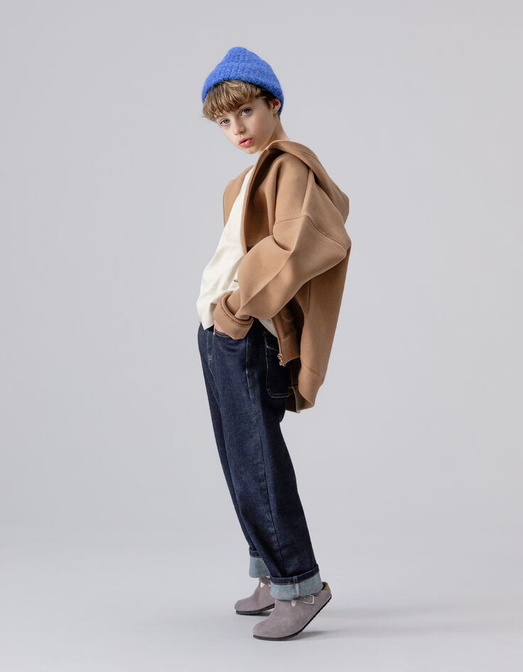 Boys’ raw baggy jeans-2 Boys’ raw baggy jeans-2