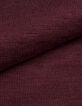 Pull prune tricot flamm&eacute; Homme-3