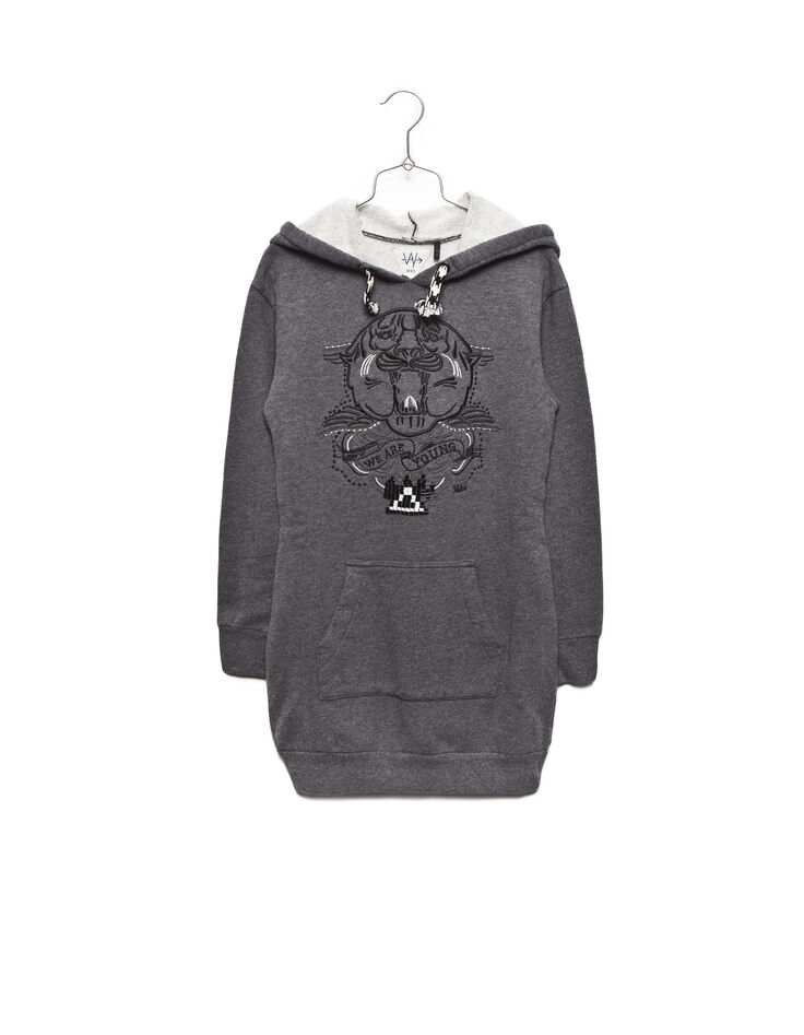Robe en molleton-1