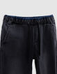 JOGGER LOOSE jeans grey Waterless for boy-4