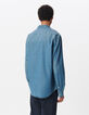 Overhemd in WATERLESS jeans-3