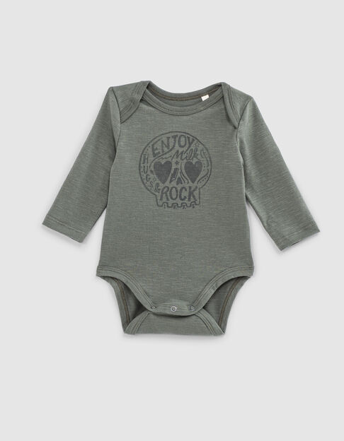 Acheter Pyjama bébé fille Manches longues Anthracite ? Bon et bon