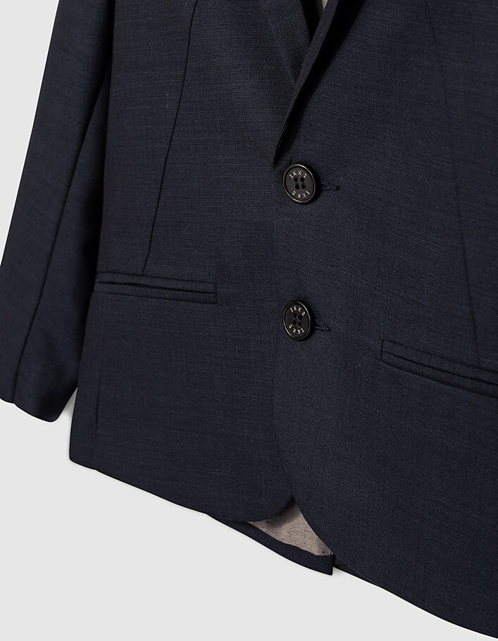 Veste de costume navy garçon-5