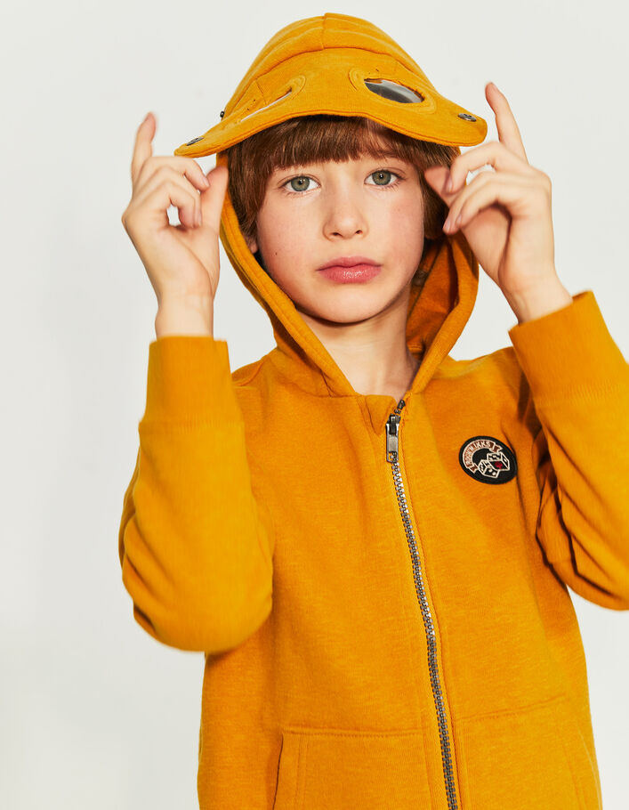 Geel vest jongens -1