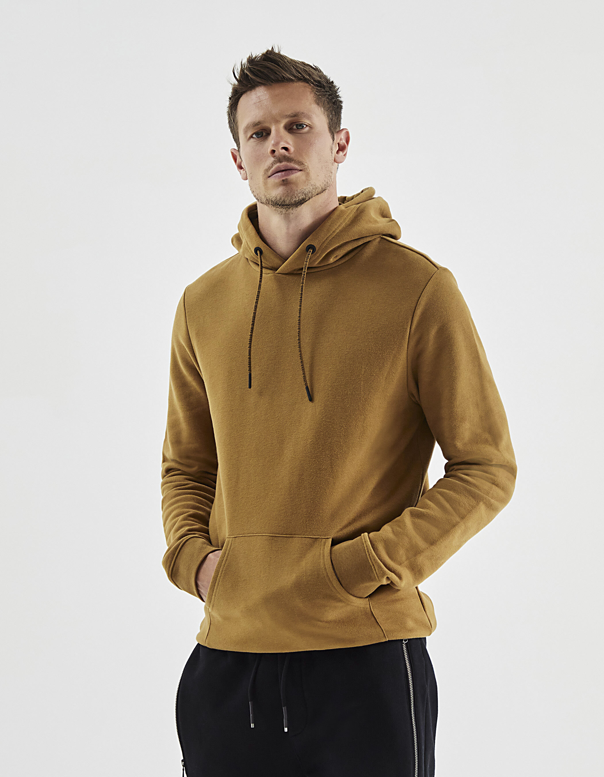 Sweat a sale capuche molleton homme
