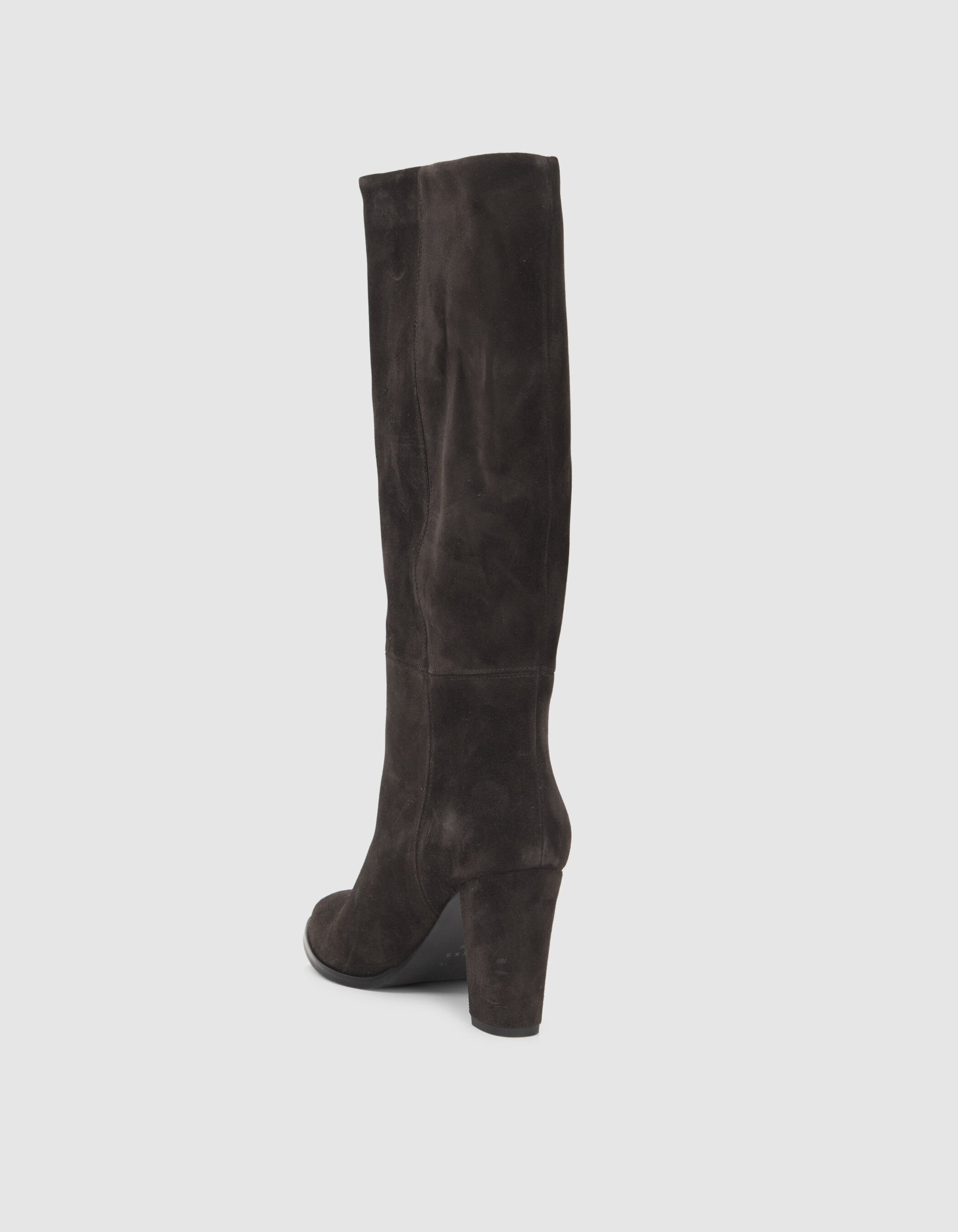 Botas discount chocolate mujer