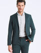 Camisa slim Liberty flores blue green Hombre-6
