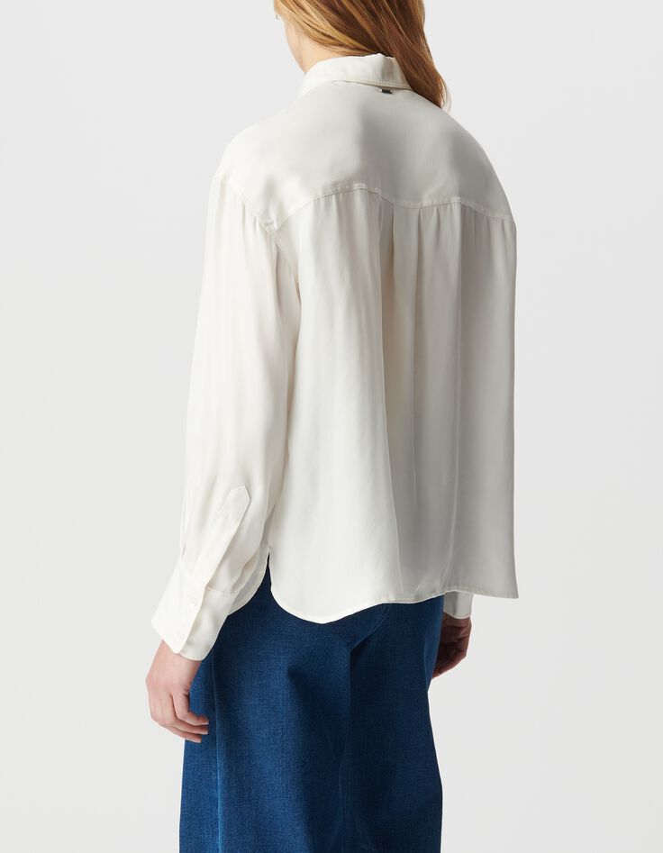 Wei&szlig;es Oversize-Langarmhemd-3
