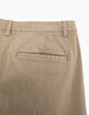 Bermuda chino SLIM beige clair Homme-3