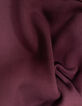 Cárdigan cremallera burdeos cuello camisero niño-7