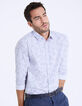 Camisa slim Liberty de hojas shadow Hombre-1