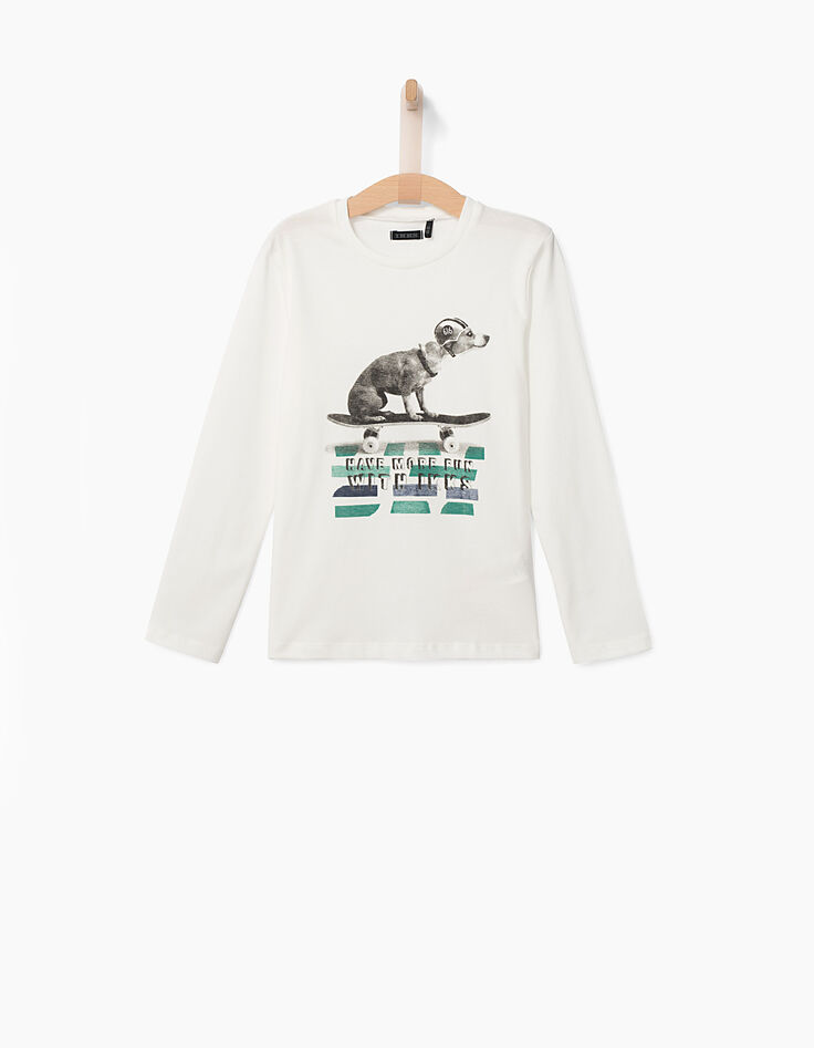 Camiseta perro niño -2