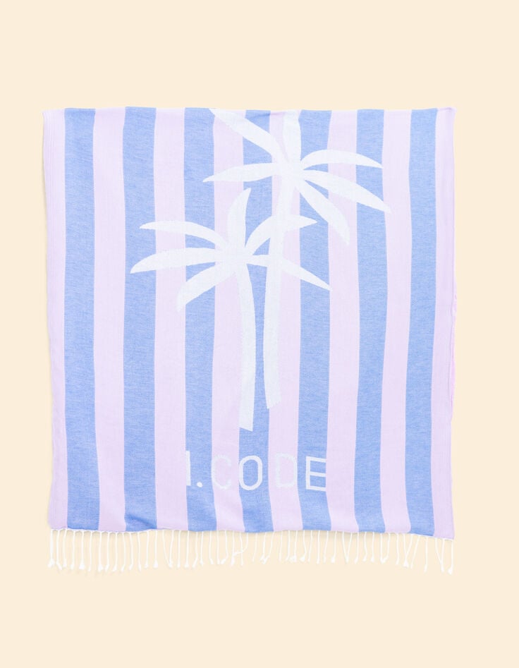 Foutah lilas et bleu I.Code-2