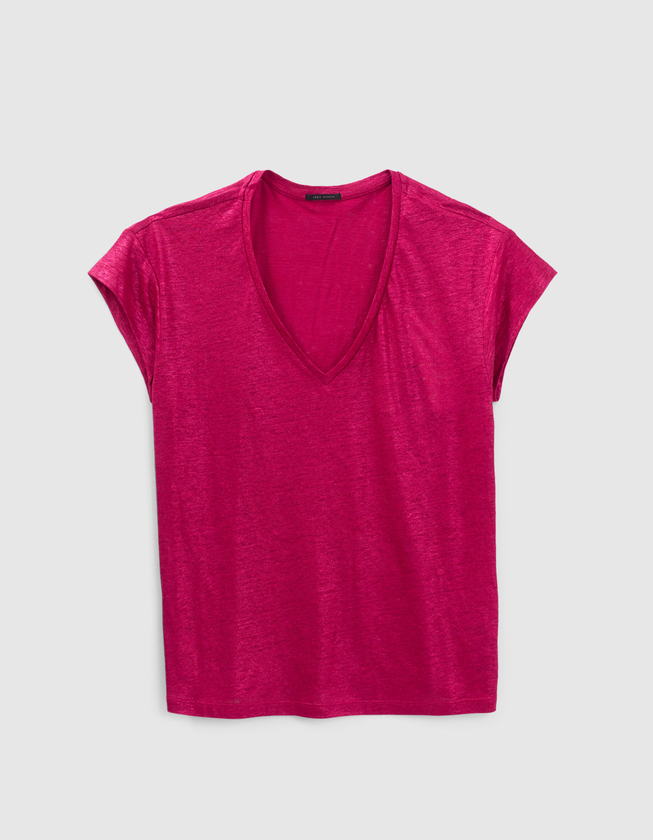 Tee shirt 2025 lin femme h&m