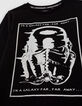 T-shirt noir visuel Stormtrooper IKKS - STAR WARS™ garçon-6