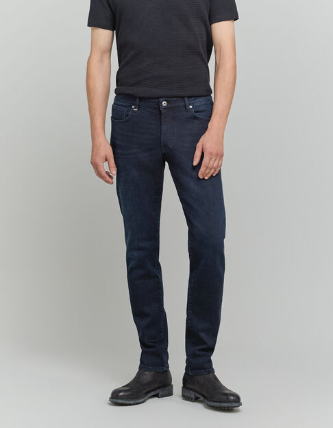 Jimmy Homme navy SLIM jeans - IKKS