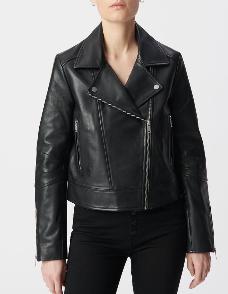 Women&rsquo;s leather jacket-4