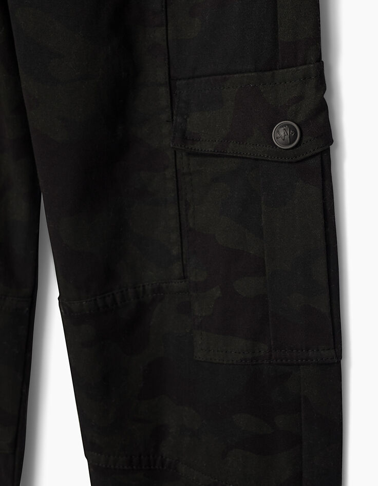 Boys’ camouflage trousers-3