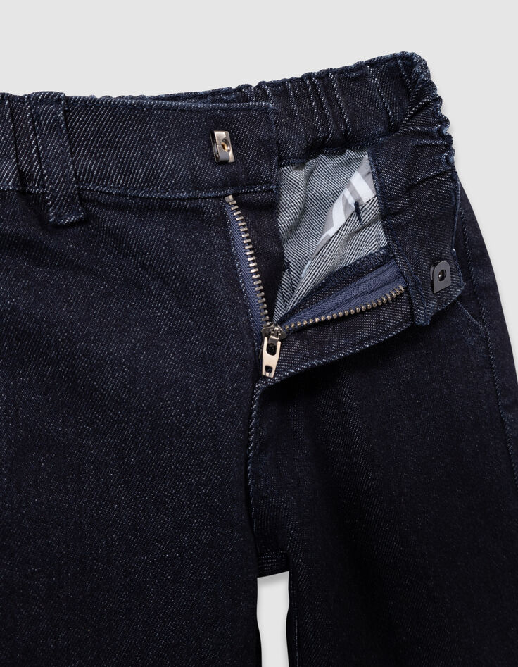 Baby boys’ raw carpenter-style pocket jeans-5 Baby boys’ raw carpenter-style pocket jeans-5