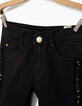 Girls’ sequin slim jeans-4