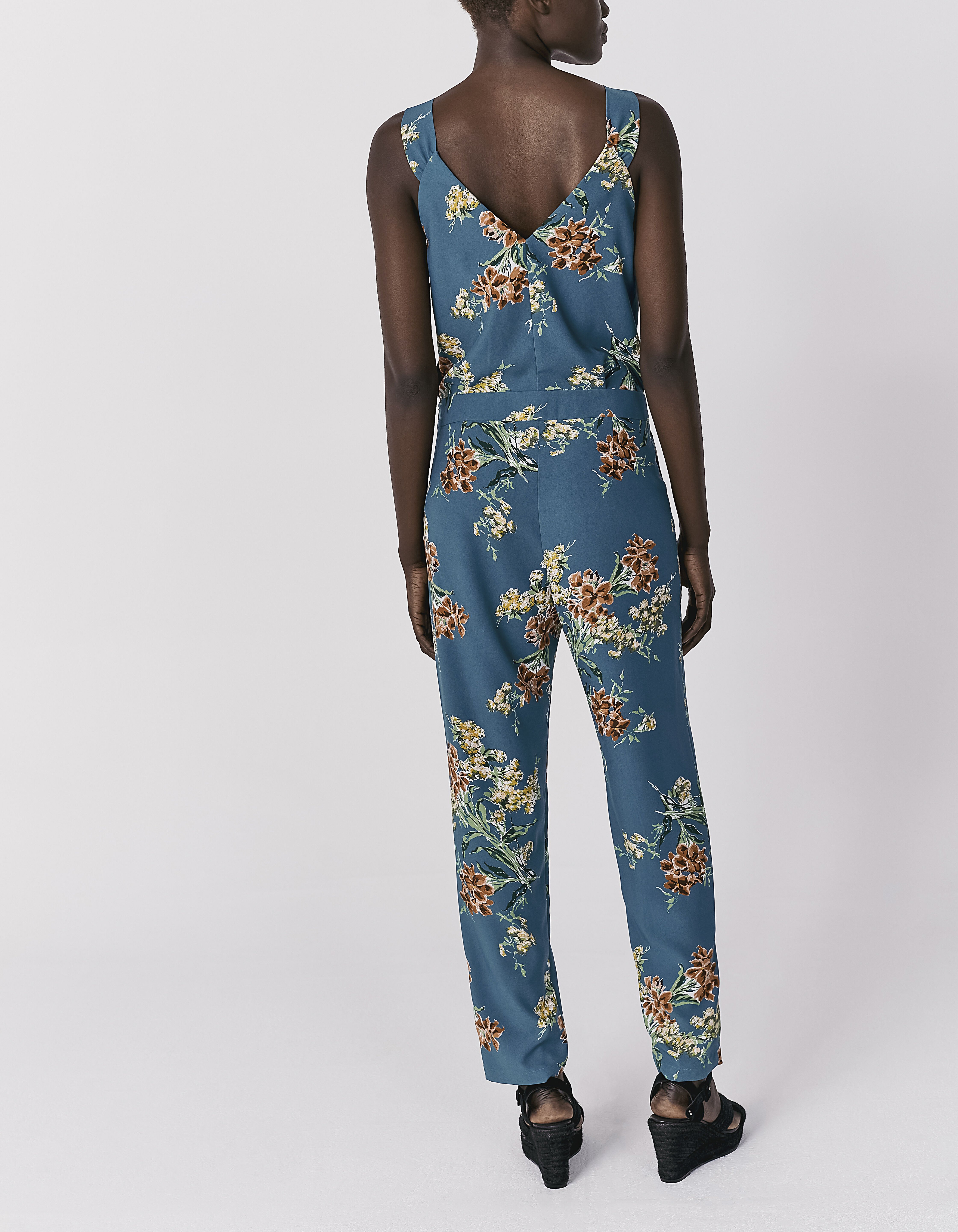 Mono flores mujer best sale