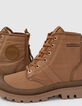 Damenmodell Palladium Pallabrousse Military in Sandfarben-4