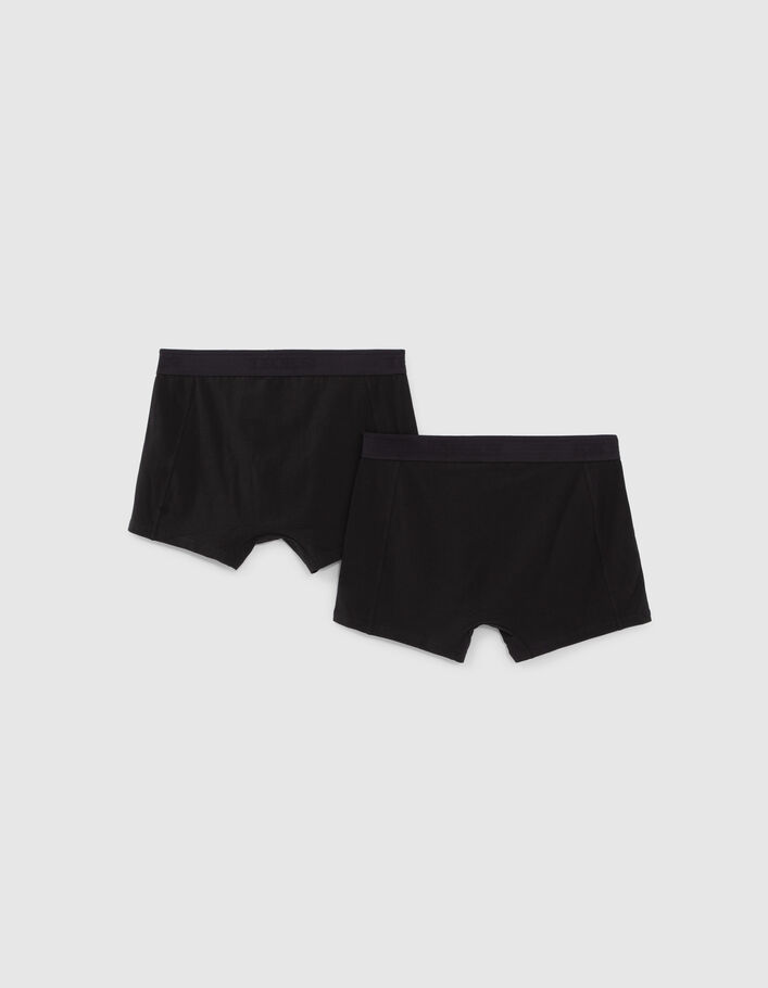 Boxers noirs Homme-3